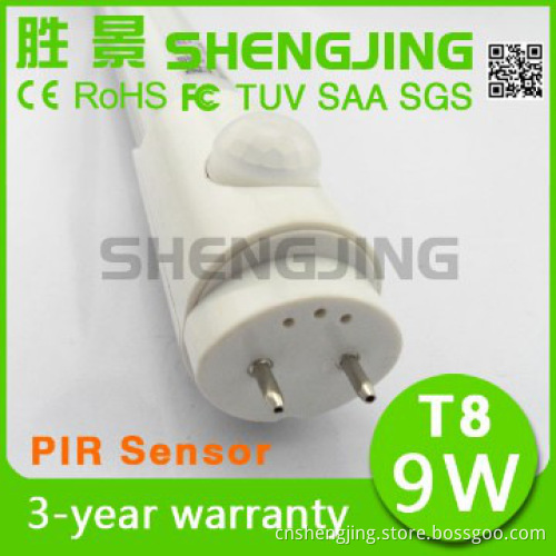 Promotional T8 led sensor tube PRI sensor tube